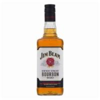 Jim Beam Kentucky Straight Bourbon Bottle 750 Ml (40% Abv) · Made in new charcoaled barrels for an elegant, timeless, and refined bourbon.