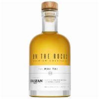 On The Rocks Cruzan Mai Tai Cocktail Bottle 375 Ml (20% Abv) · As the old tiki adage goes, ‘what one rum can’t do, three rums can’. We blend light and dark...