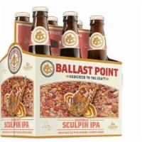Ballast Point Grapefruit Sculpin Ipa 6 Pack Bottles 12 Oz (7% Abv) · 70 IBUs, IPA with a hoppy citrus and tart grapefruit flavor.