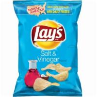 Lay'S Potato Chips Salt & Vinegar Flavor (7.75 Oz) · 