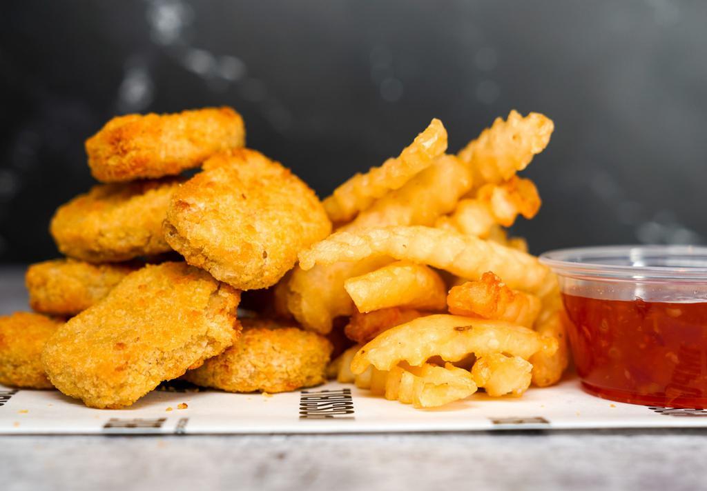 8 Impossible Nuggets · 8 Crispy Impossible chicken nuggets fried to perfection and served with your choice of dipping sauce