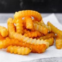 Fries · Crispy Crinkle Cut Fries