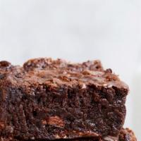 Brownie (Each) · Each. Semi-sweet chocolate chips are swirled into a dark chocolate batter.