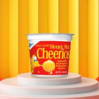 Honey Nut Cheerios Cereal Cup 1.7Oz · 