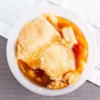 My Peach Cobbler · Cobbler: is a pie made with real peaches.