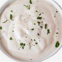 Blue Cheese Sauce! · Side of blue cheese sauce!