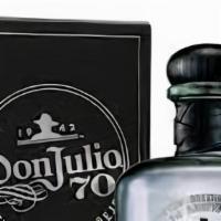 Don Julio Anejo 70Th Anniversary (750 Ml) · 750 ml. Don Julio's 70th Anniversary AÃ±ejo Tequila is a limited release super premium Mexic...
