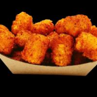 Tots · Regular or Hot Style dusted with cayenne pepper and spice blend