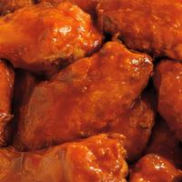 Buffalo Style Hot Wings · Crispy chicken wings dipped in your choice of Mild, Hot or Extra Hot Sauce served with Ranch...