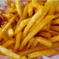 Fries · Crispy and crunchy