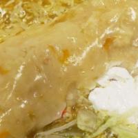 Enchilada · choice of chicken, ground beef, shredded beef or cheese