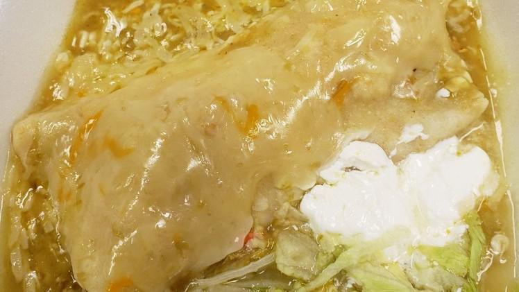 Enchilada · choice of chicken, ground beef, shredded beef or cheese
