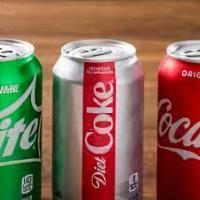 Canned Soda · Regular coke, Diet coke, Zero Coke, Sprite are available.
Please note on the  special instru...