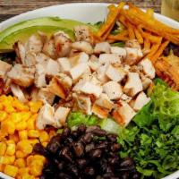 Bbq Chicken Salad · BBQ Chicken Salad