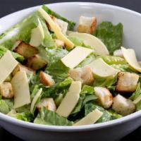 Caesar Salad · Romaine lettuce, croutons, parmesan & caesar dressing.