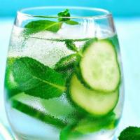 Garden Tonic · new amsterdam® gin • fresh cucumber •  lime • mint