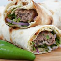 Wrap-Jalapeno & Cheese Infused Beef Lulah Kabob Ground Beef · A little kick to our Beef Lulah Kabob with diced jalapenos and cheese.

Grilled, skewered gr...