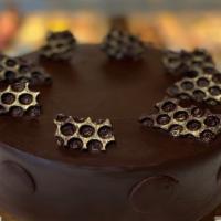Chocolate Ganache Cake · 8