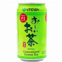 Itoen Green Tea · No sugar, no artificial coloring