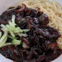 Jajangmyeon · HOME MADE NOODLE WITH BLACK BEAN SAUCE