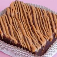 Peanut Butter Brownie · contains peanuts