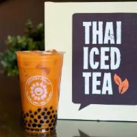 Tiger Stripes · Favorite Thai tea & coffee jelly.