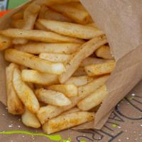 French Fries (Large) · Delicious seasoned French fries