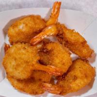 6 Fried Jumbo Shrimp · Crunch Butterfly Shrimp
