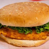 Chicken Sandwich · Bun, Mayonnaise, Lettuce, Tomatoes, Chicken Patty