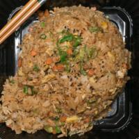 Fried Rice · Fried rice sauteed with vegetables & egg.