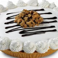 Cookie Dough Pie™ - Ready For Pick Up Now · Cake Batter Ice Cream® with Cookie Dough, Caramel and Fudge on a layer of Fudge Ganache in a...