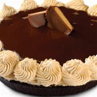 There'S Chocolate On My Peanut Butter Pie™ - Ready For Pick Up Now · Chocolate Ice Cream with Reese’s® Peanut Butter Cups and Fudge on a layer of Peanut Butter i...