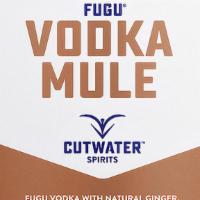 Cutwater Vodka Mule 4 Pk (7%Abv) · 