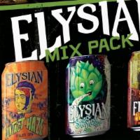 Elysian Mix Pack 12 Pk Cans (6% - 8.2% Abv) · 