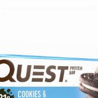 12-Z Quest Protein Bar Cookies & Cream · 
