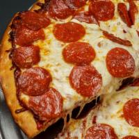 Pepperoni · Large slice, pepperoni, hand tossed house made pizza.