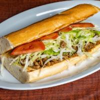 Tortas · Bread. Choice of meat, onions, and cilantro, hot or mild sauce and lettuce.
