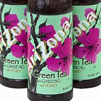 Green Iced Tea · Arizona Green Iced Tea
