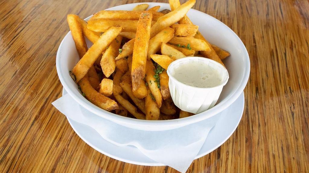 Natural Cut Fries · Lightly seasoned with our signature Everything Spice.