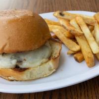 Kids Cheeseburger · Angus beef on brioche bun, with or without cheese.