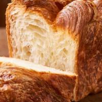 Croissant Loaf · Contains: Egg, Milk, Wheat