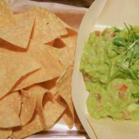 Chips + Gauc · House-made Guac
Chips are locally made, gluten free and vegan