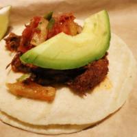 Bomb Barbacoa · Pineapple salsa, chopped onion,  avocado

-Tacos come individually foil wrapped to preserve ...