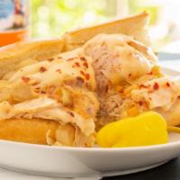 Turkey Supreme Sandwich · Melted cheese, grilled onions, mayo and spice.