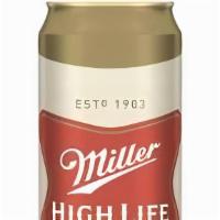 Miller High Life · The 'Champagne of Beers' is a perennial favorite, and no question why: it's light, flavorful...
