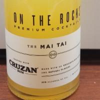The Mai Tai · Made with an exclusive rum blend and natural flavors