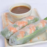 Goi Cuon (2Pcs) · Shrimp and Pork Spring Rolls