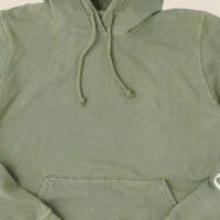 Gratitude Hoodie Large · Be grateful regardless of the circumstances.100% Organic cotton. Olive green, stone washed.....