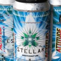 Stellar · 16oz 4-Pack West Coast IPA 6.5% ALC/VOL