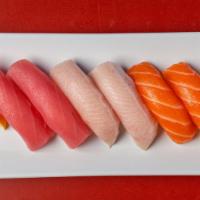 Sushi B · 7 pcs chef's choice nigiri.